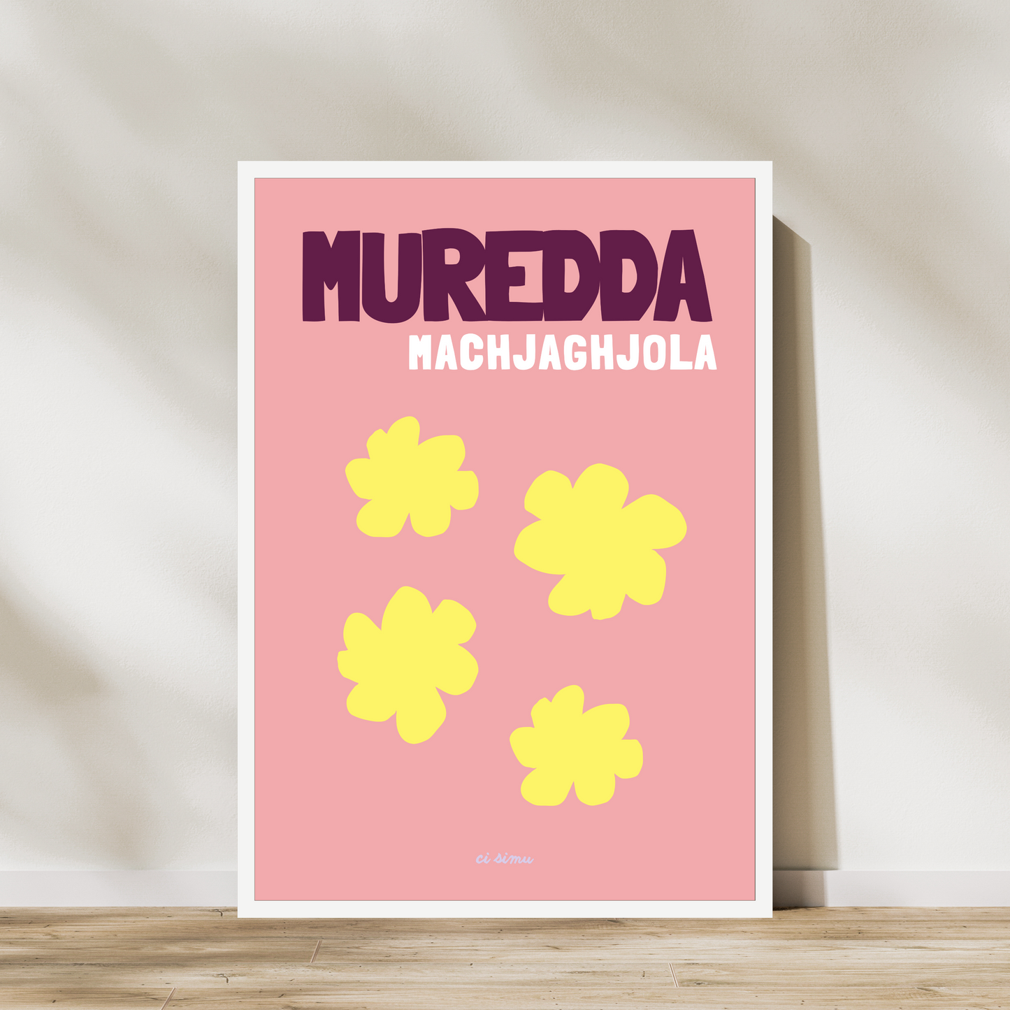 affiche corse immortelle 