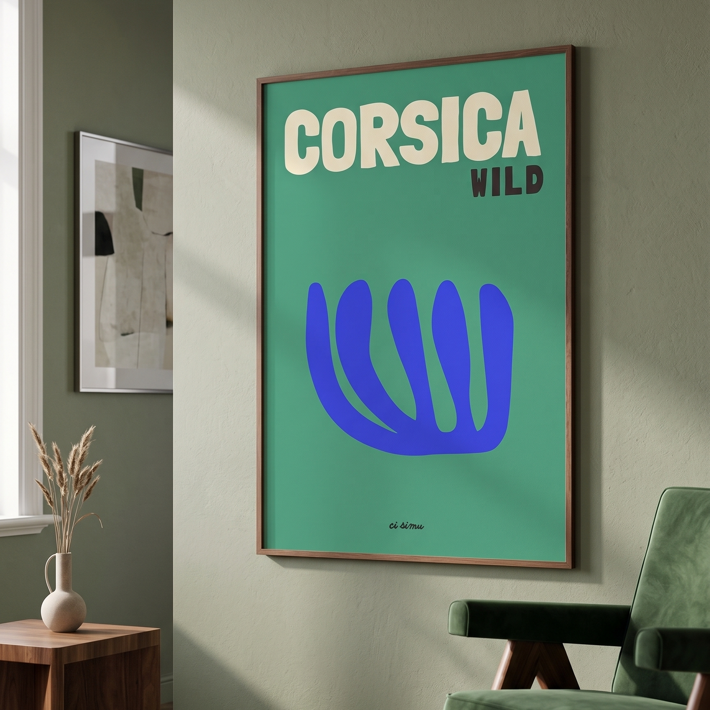 affiche_corsica_wild_poster