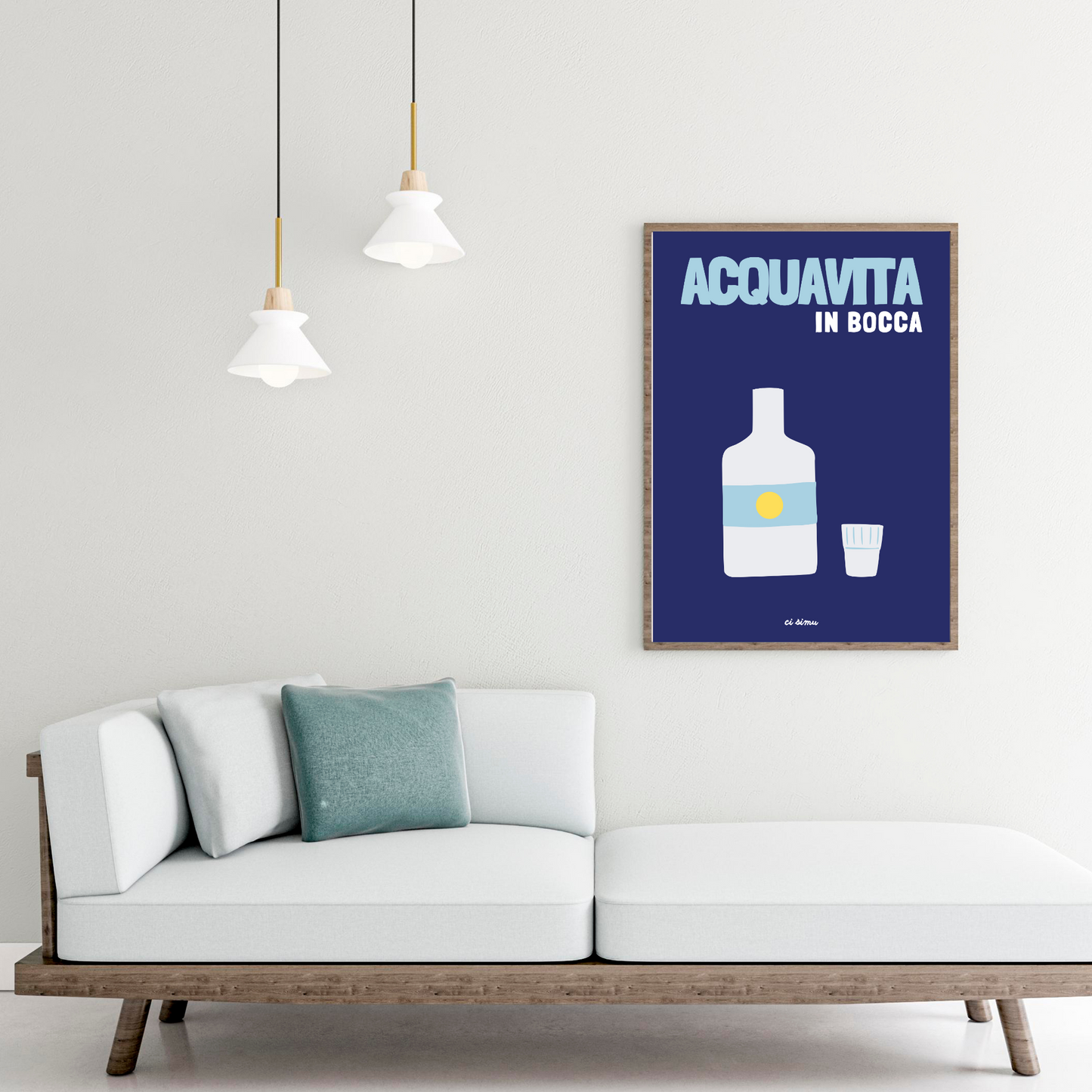 affiche culture corse ci simu