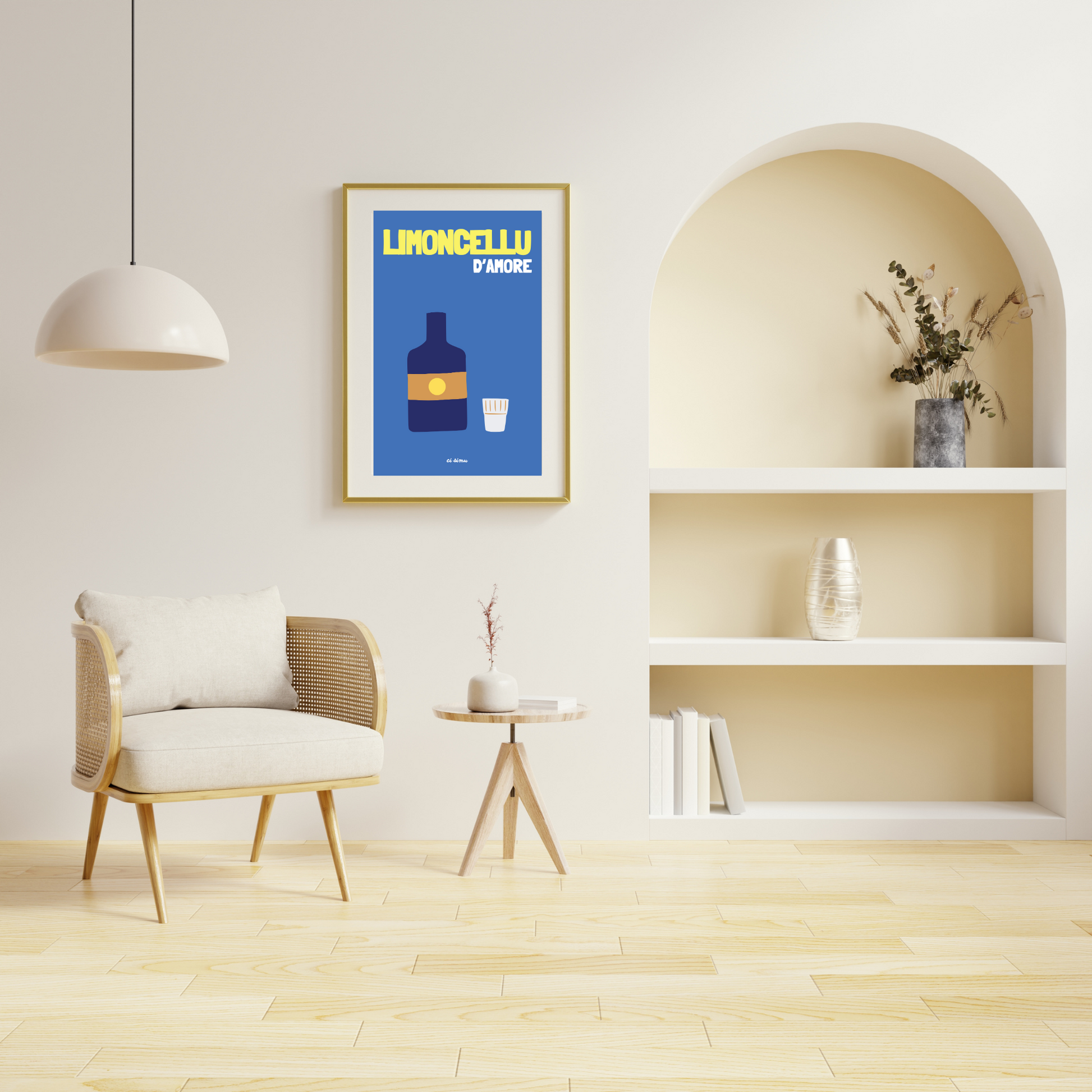 poster corse limoncello 