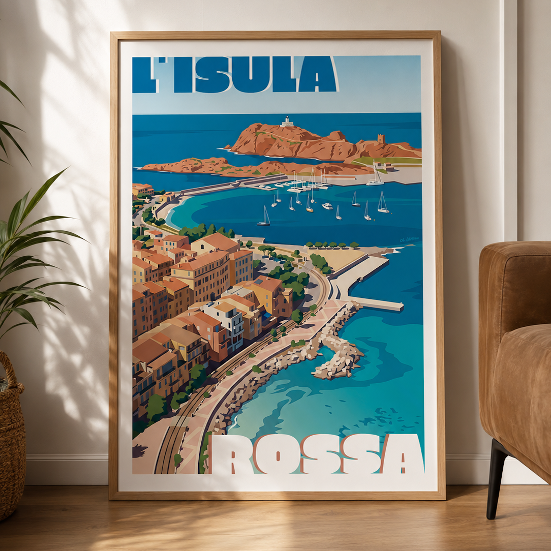 L'ISULA ROSSA
