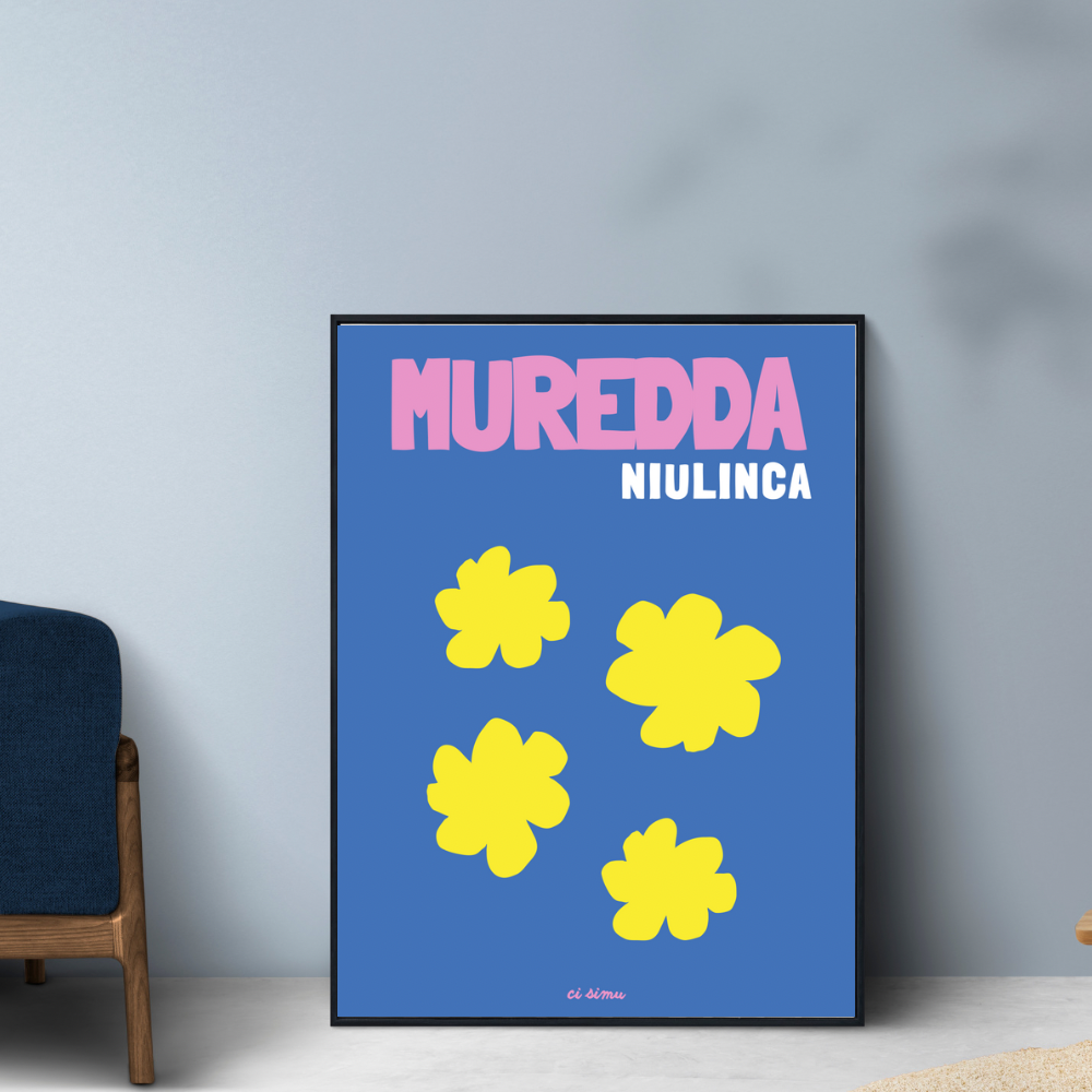 affiche immortelle corse du Niolo