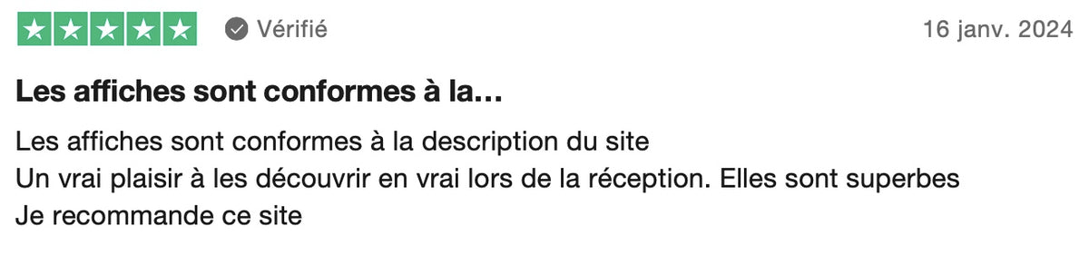 avis client poster corse ci simu