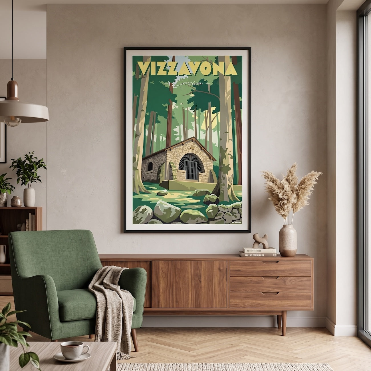 VIZZAVONA - Notre Dame de la Forêt