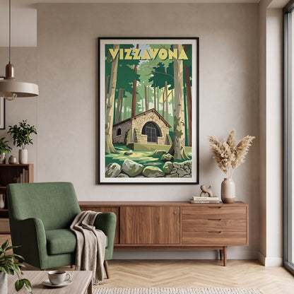 VIZZAVONA - Notre Dame de la Forêt