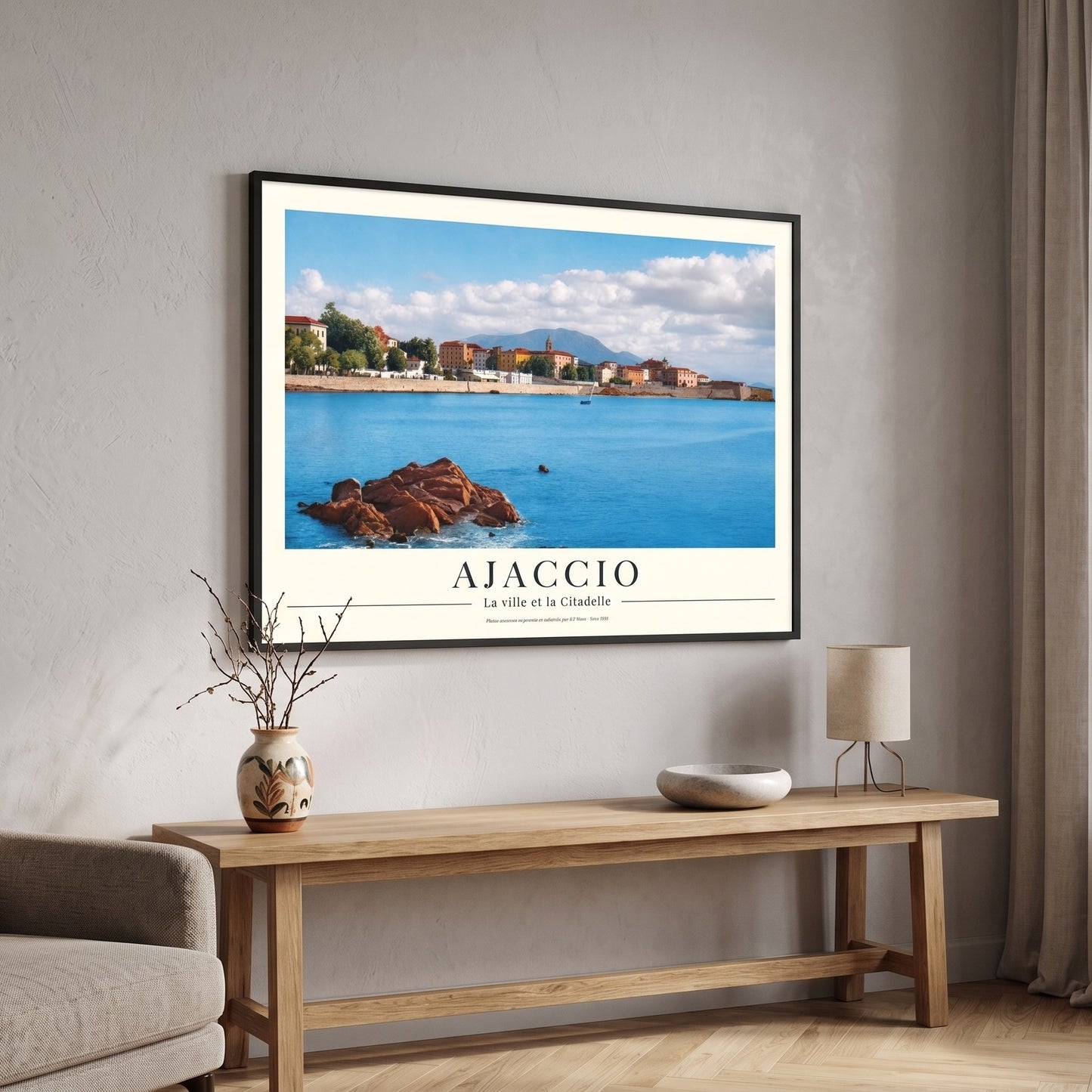 AJACCIO - Ville et citadelle