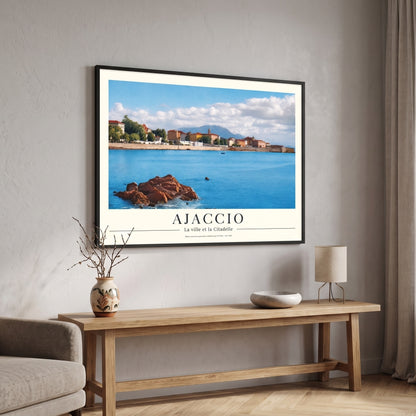 AJACCIO - Ville et citadelle