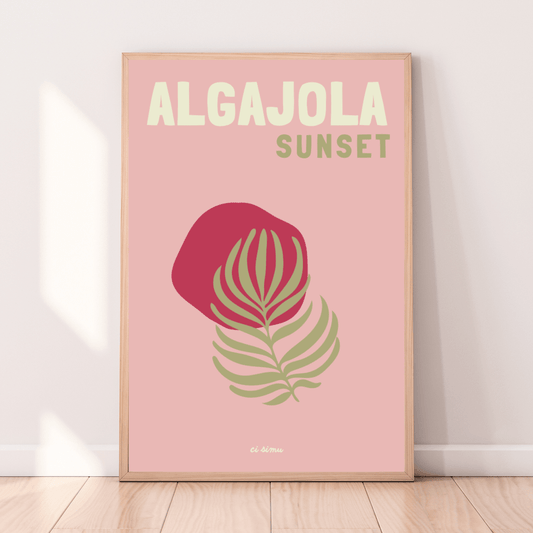 Algajola Sunset