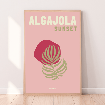 Affiche Originale Algajola Corse