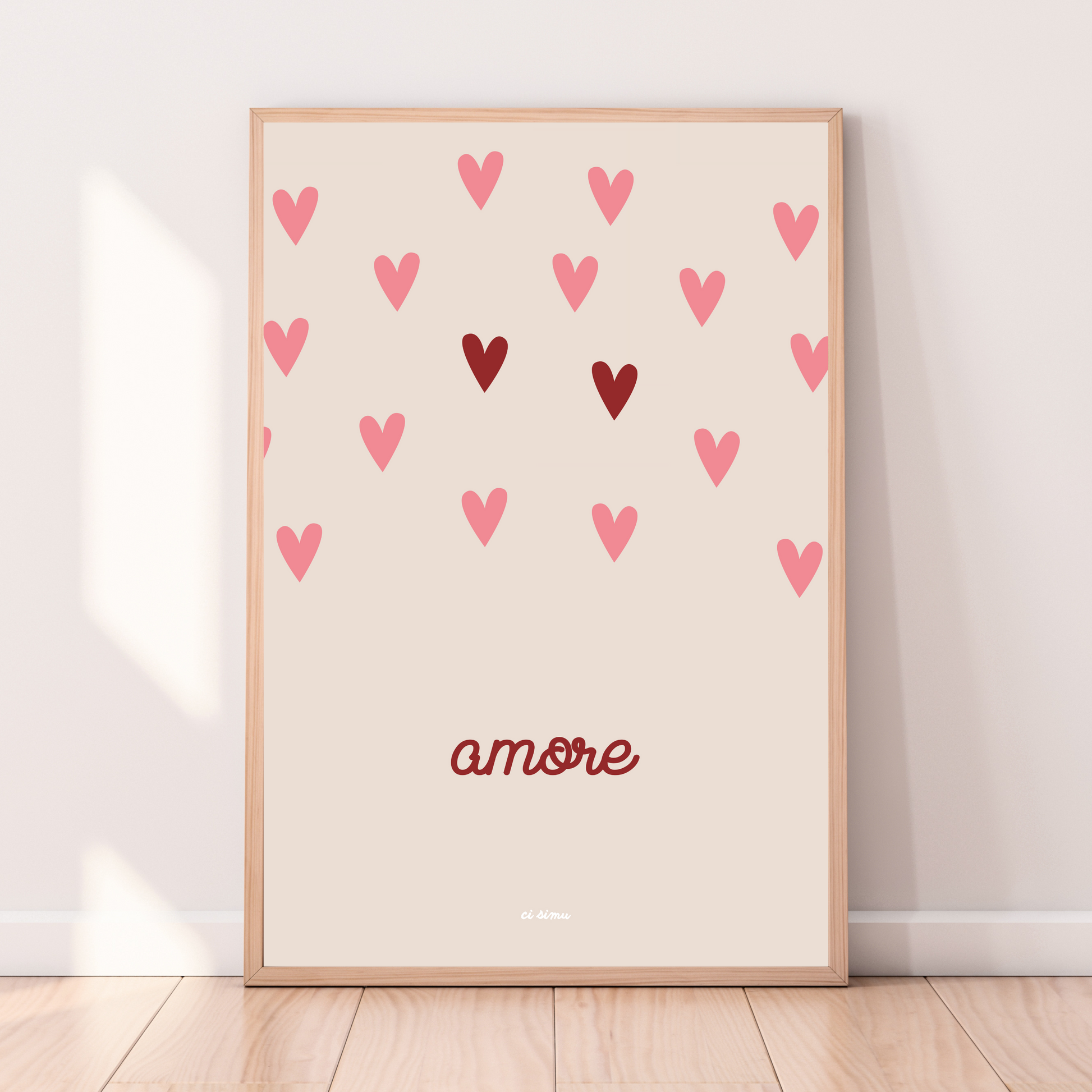 amore corsica poster