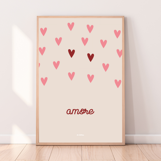 amore corsica poster