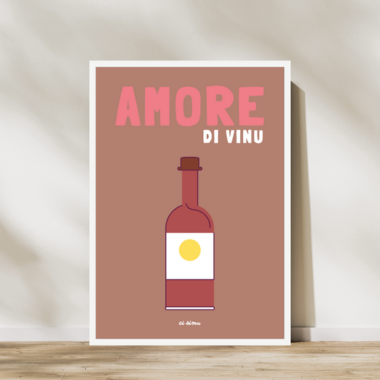 amore di vinu affiche ci simu