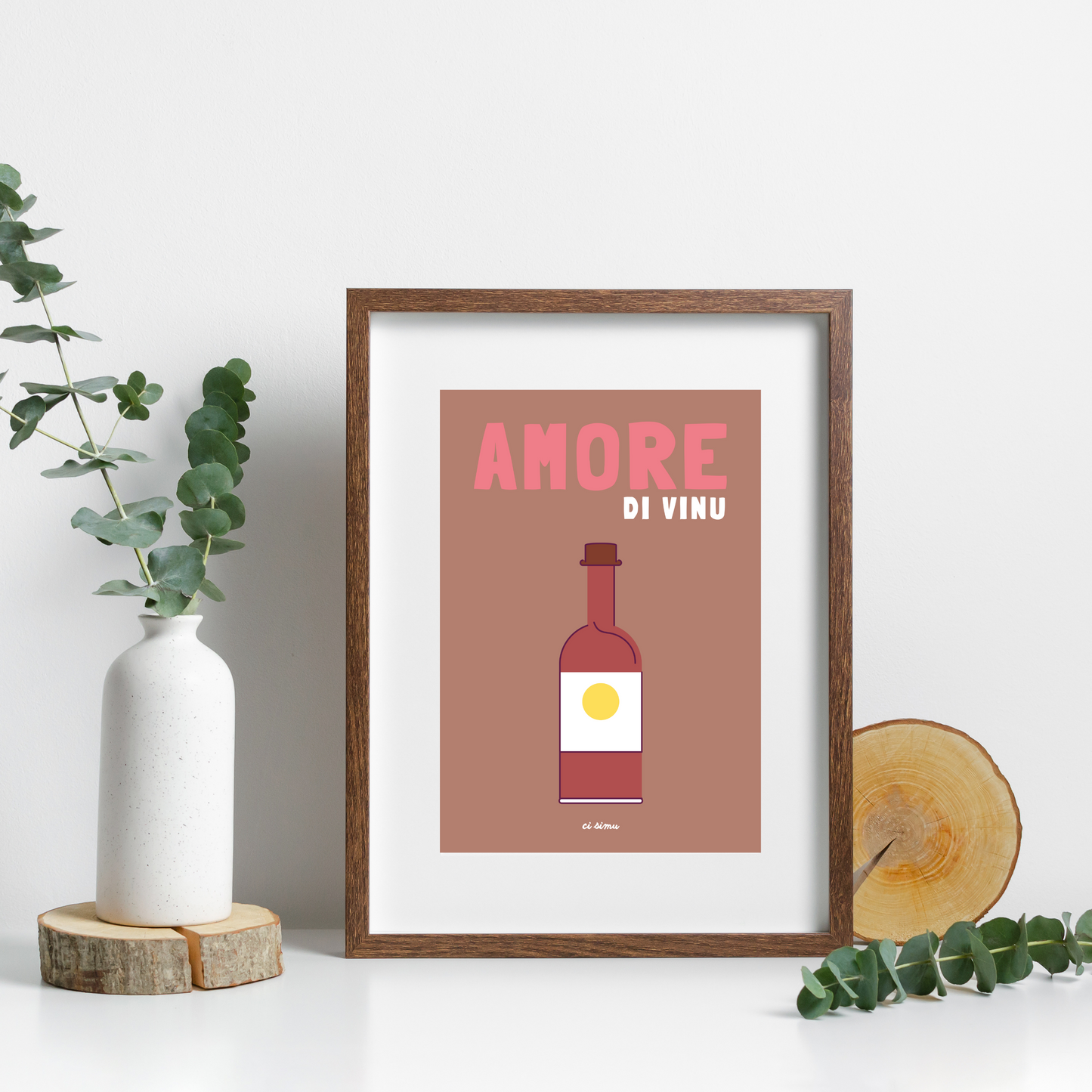 amore di vinu affiche vin corse