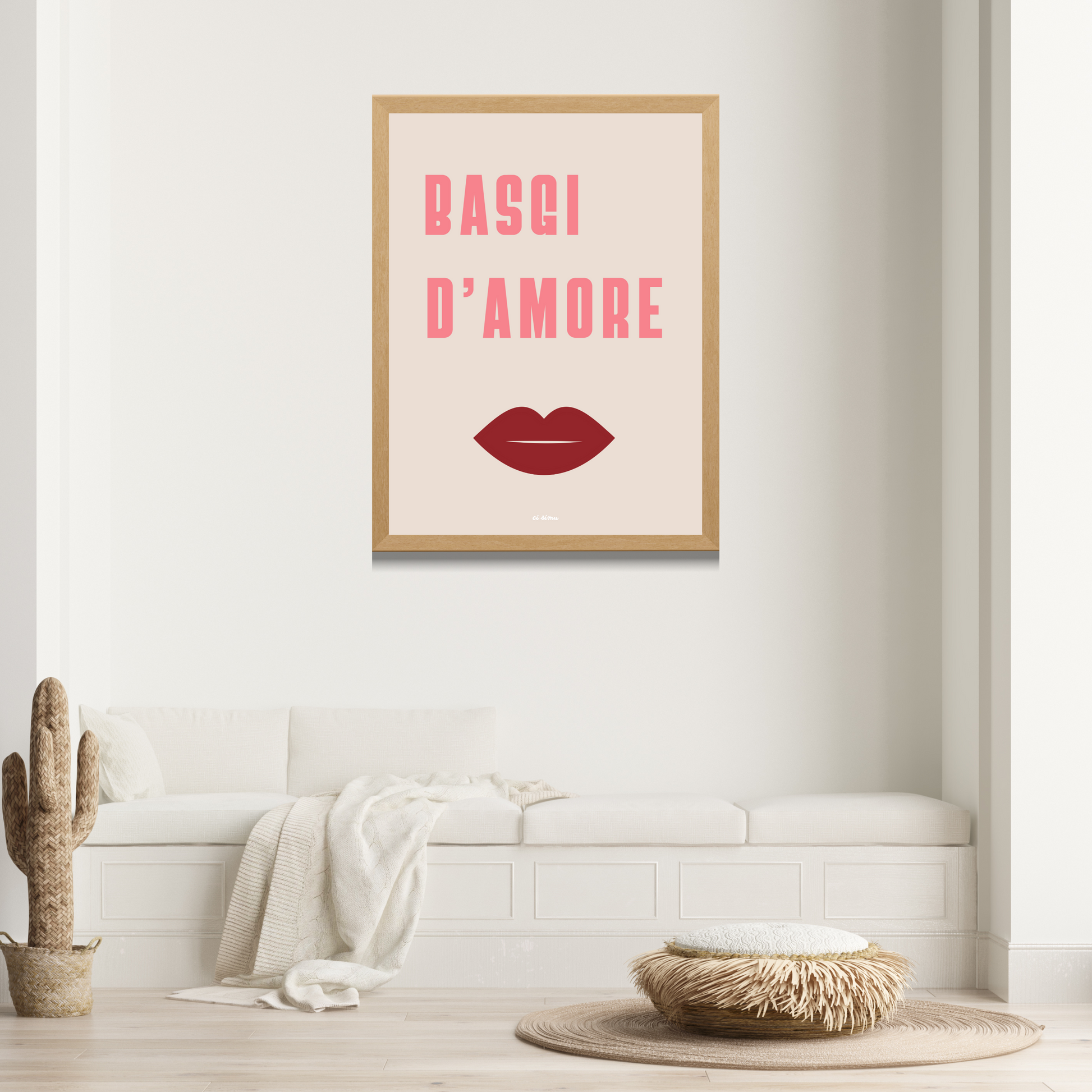corsica poster basgi d'amore