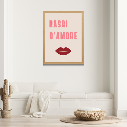 corsica poster basgi d'amore