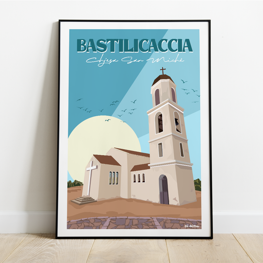 affiche de Bastilicaccia