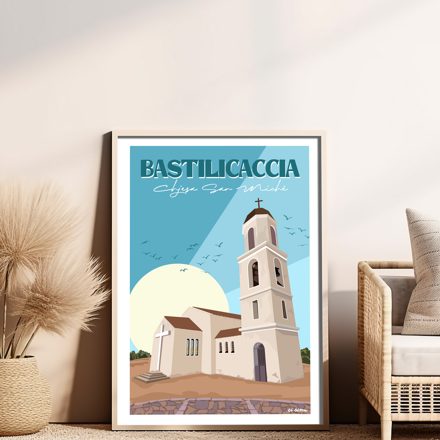 affiche de Bastilicaccia