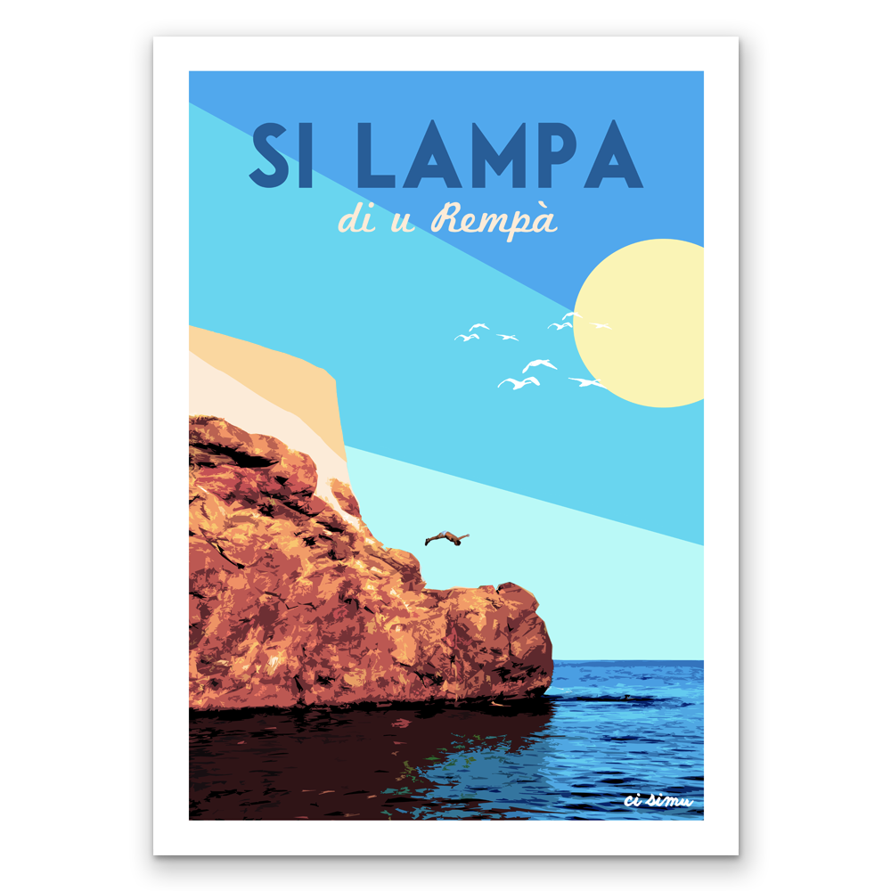 rempart bastia si lampa di u rempà