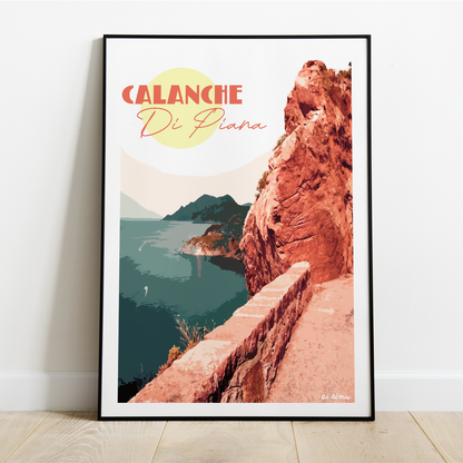 calenque de piana corsica