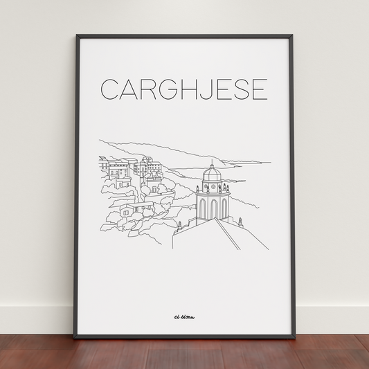 CARGHJESE - N&B