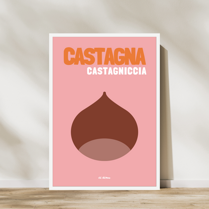 affiche castagna corse