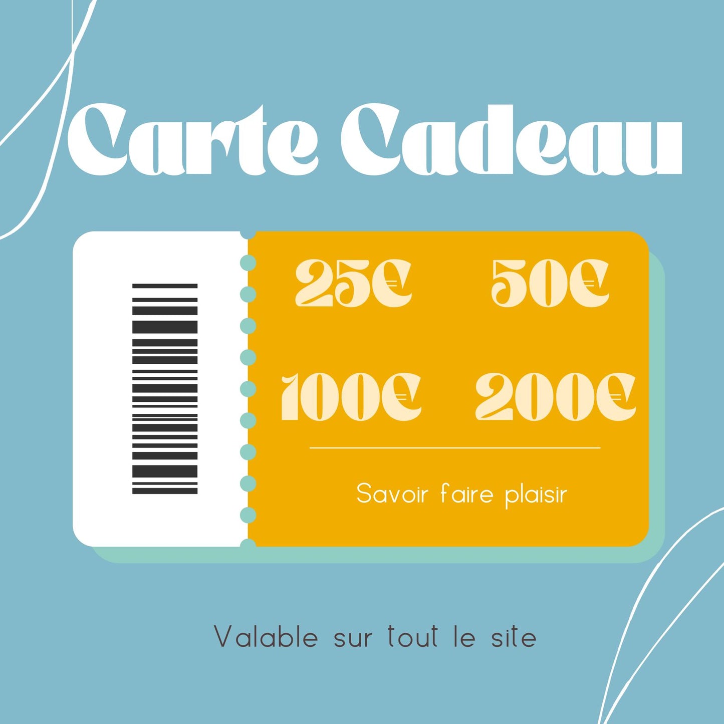 Carte cadeau - Ci Simu