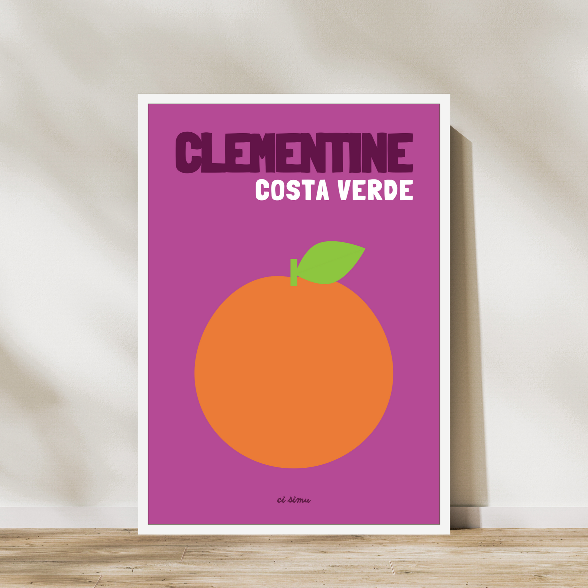 clementine_ corse