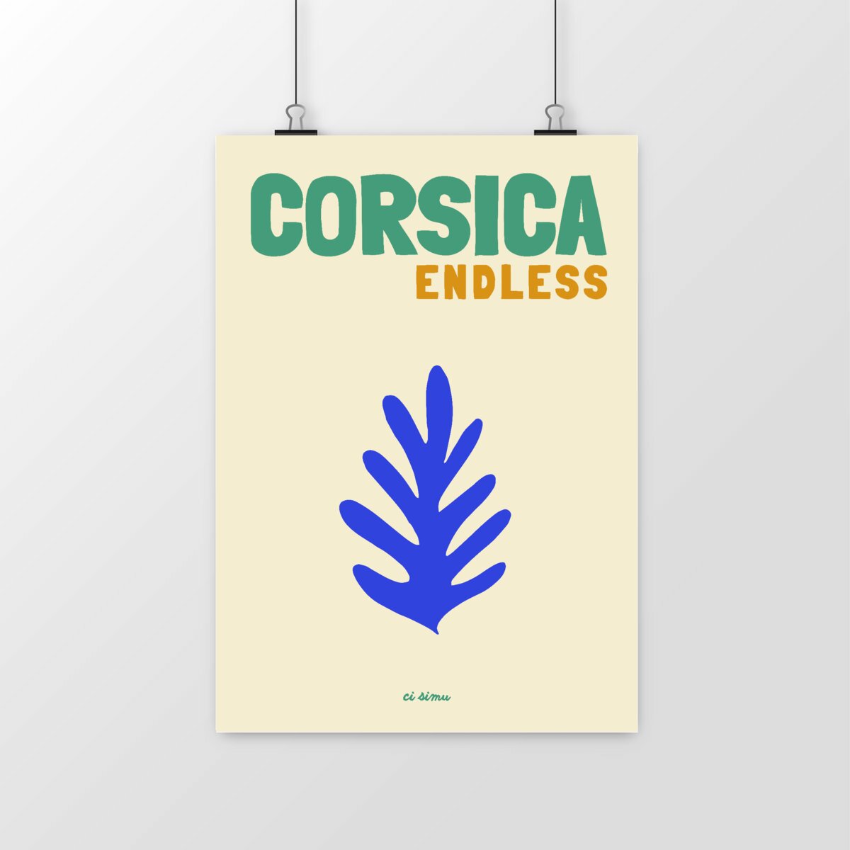 CORSICA ENDLESS - portrait