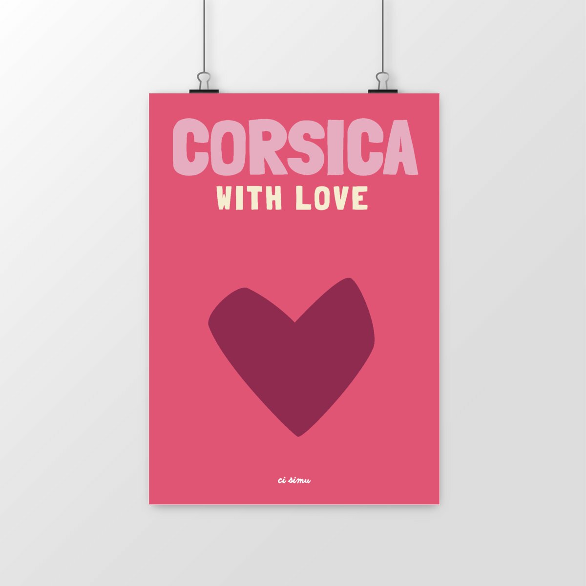 CORSICA WITH LOVE - portrait