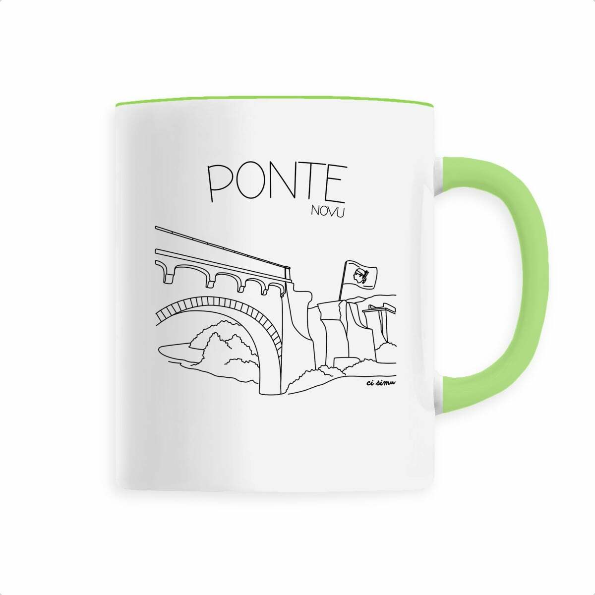 Mug de Ponte Novu