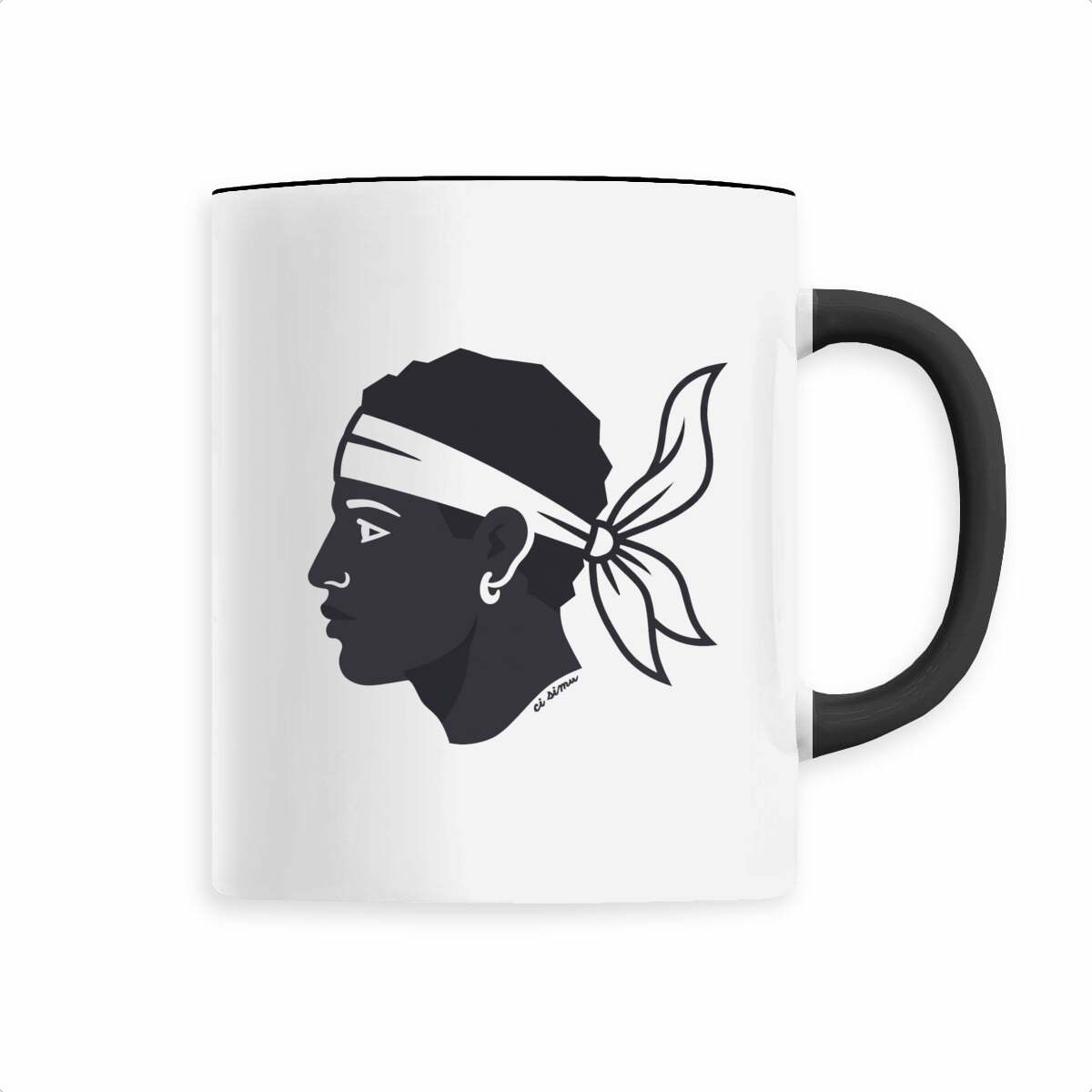 Mug Corse - Testa Mora - face_0