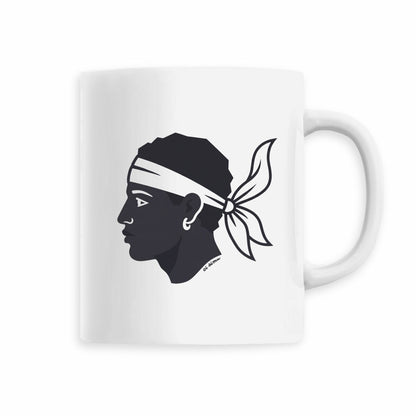 Mug Corse - Testa Mora - face_1
