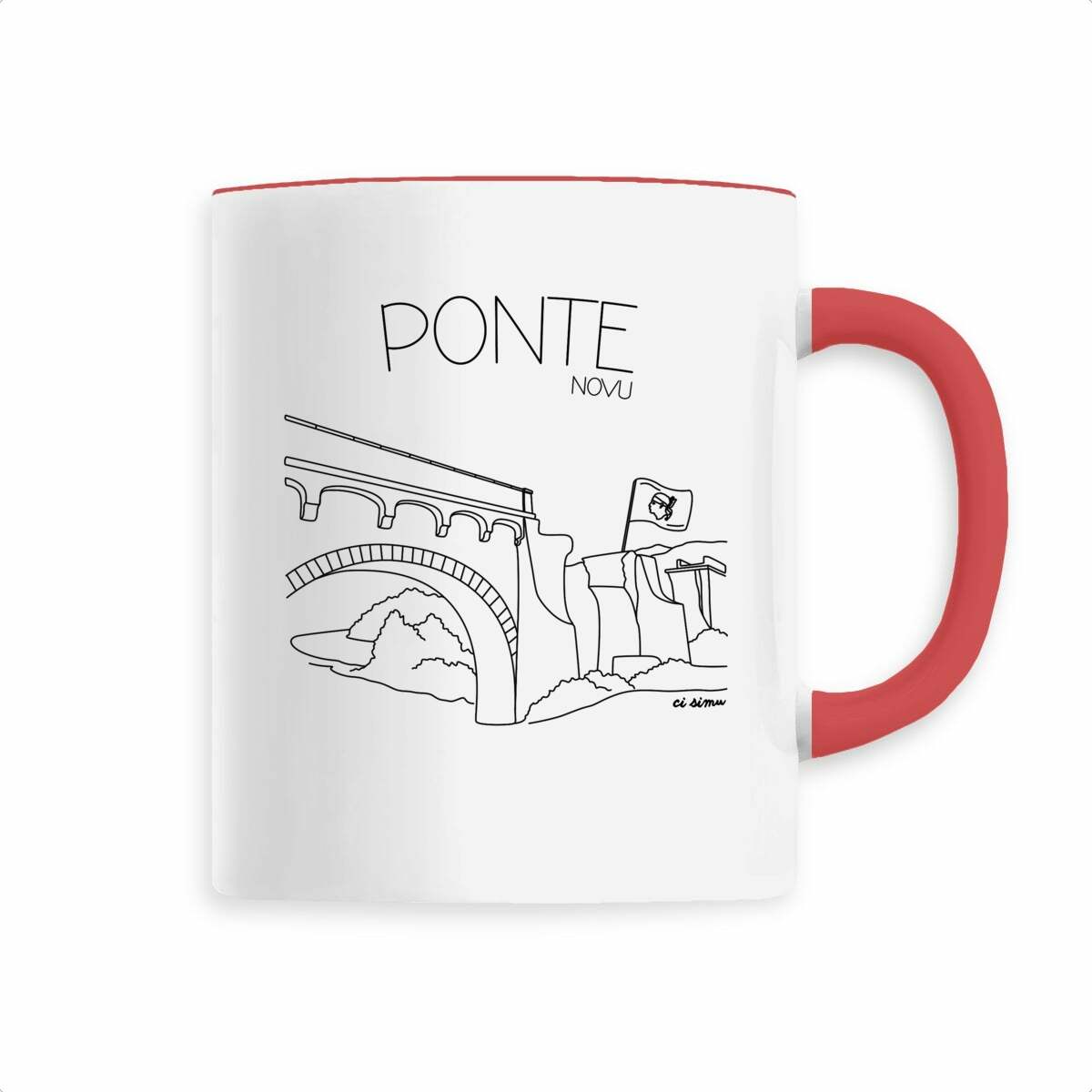 Mug de Ponte Novu