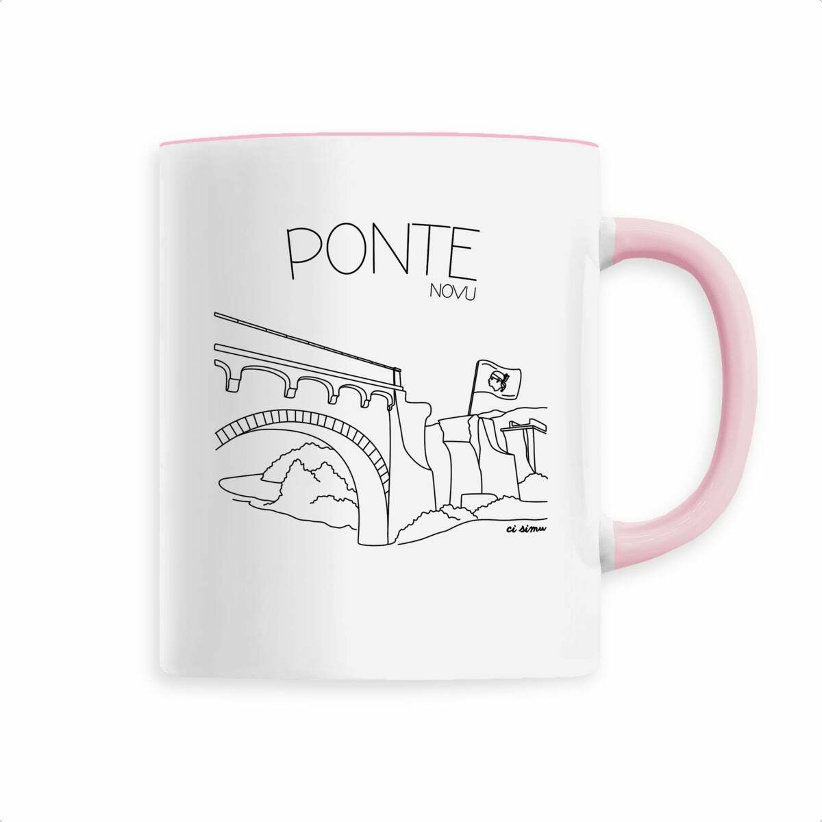 Mug de Ponte Novu