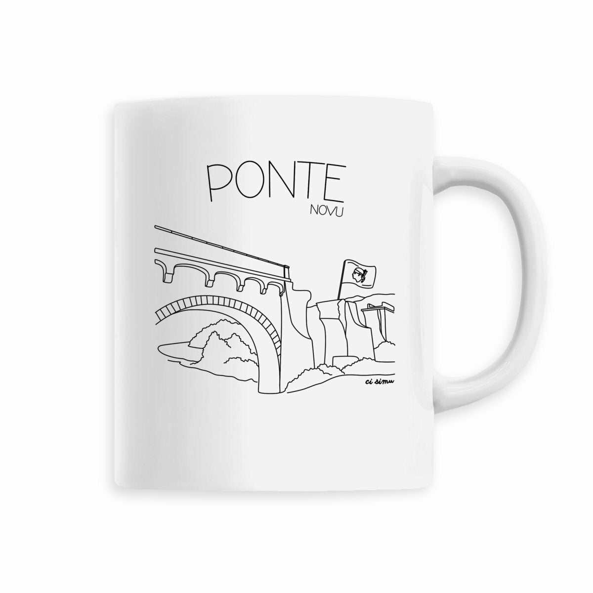 Mug de Ponte Novu