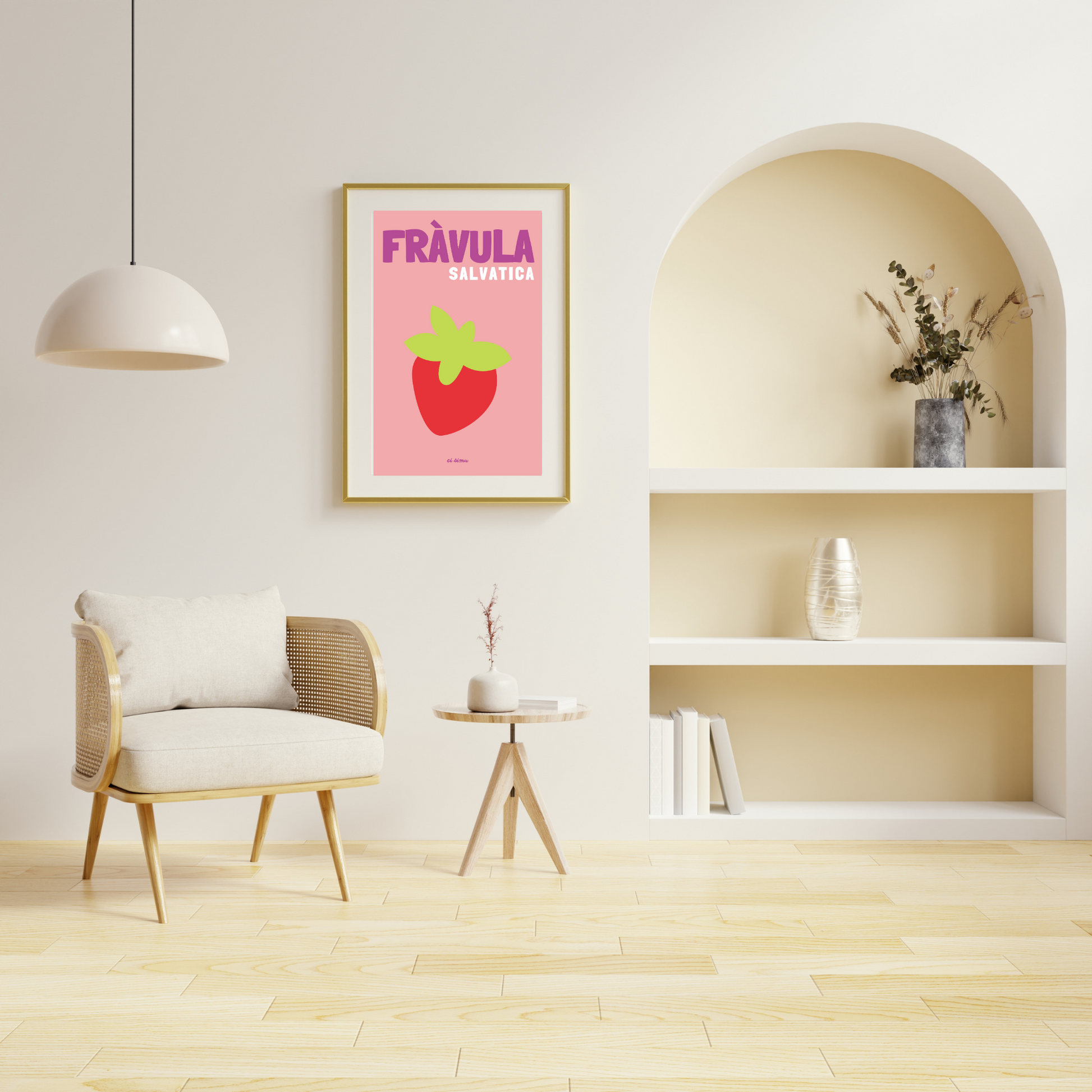 fraise corse