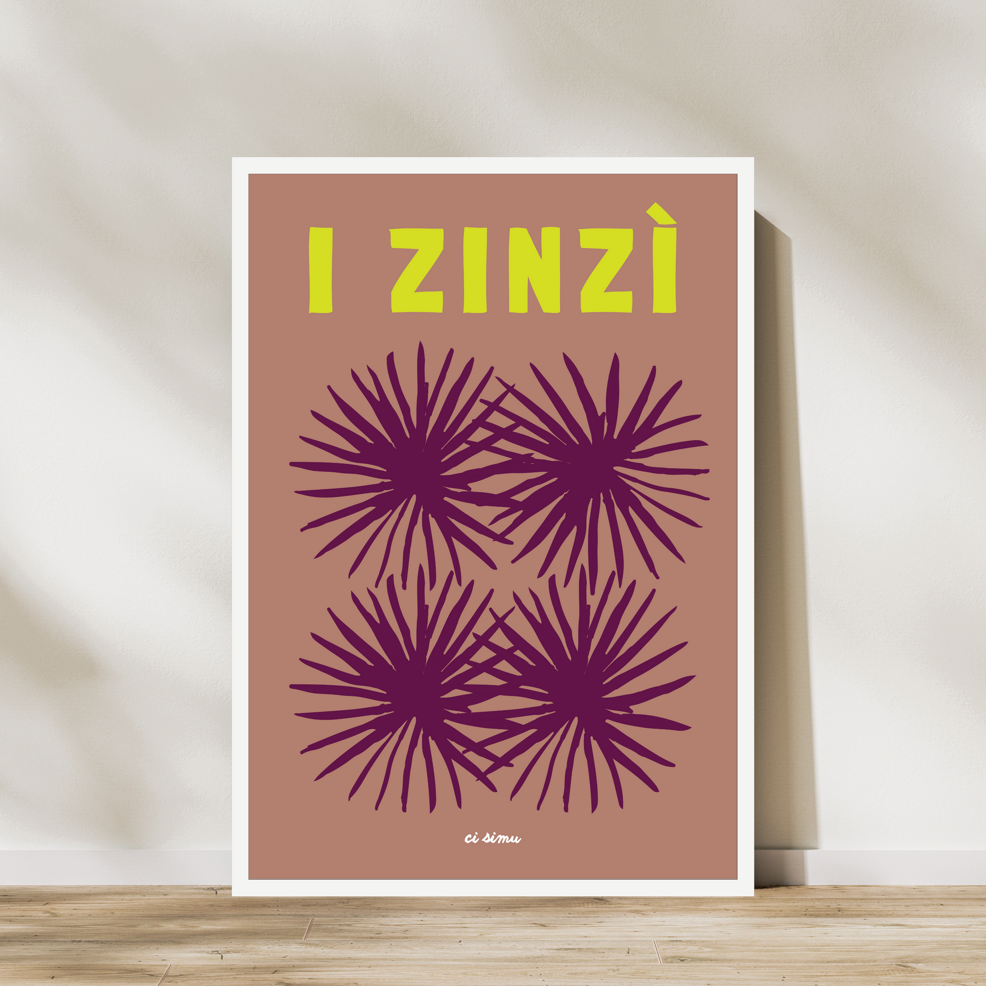 i zinzì poster