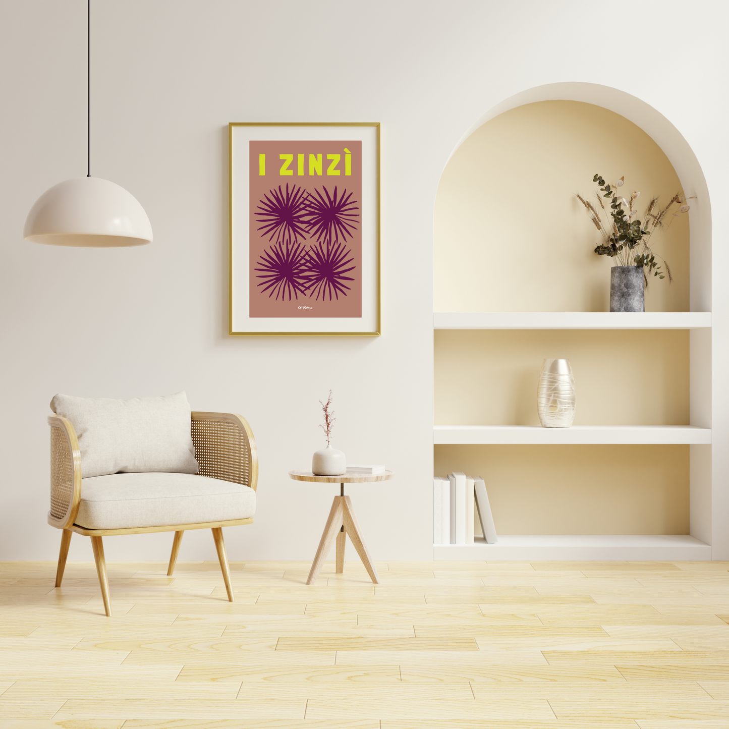affiche corse i zinzì poster