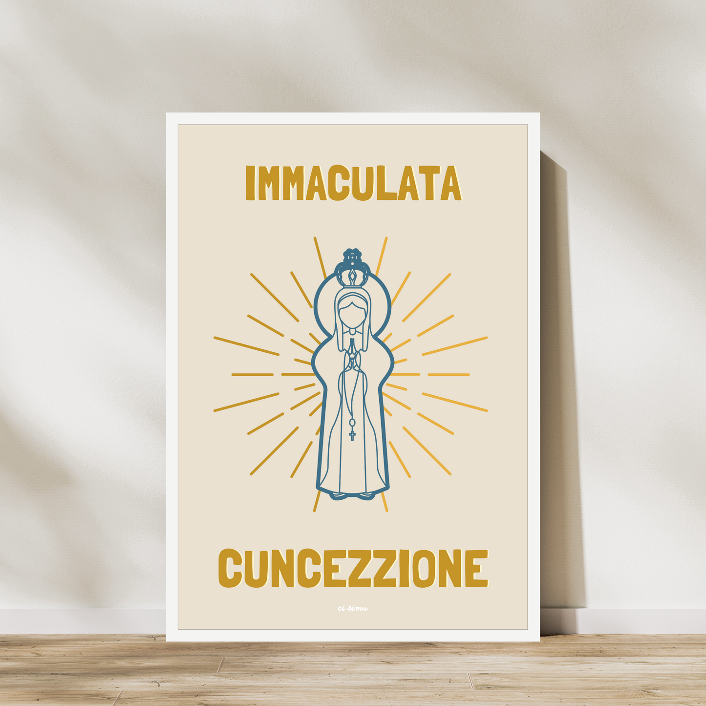 poster immaculée conception