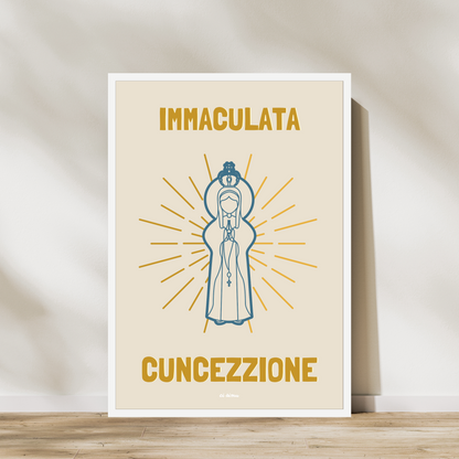 poster immaculée conception