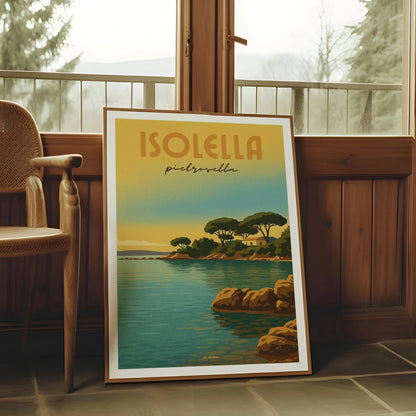 poster d'isolella en corse