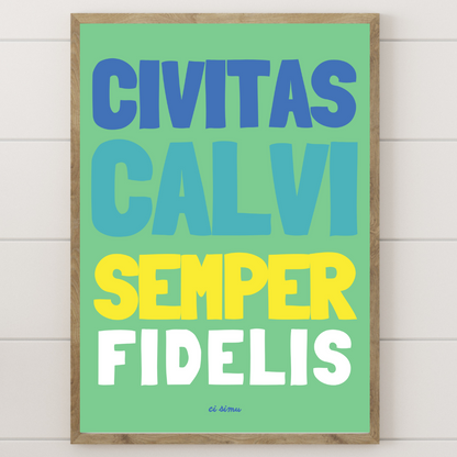 Calvi semper fidelis