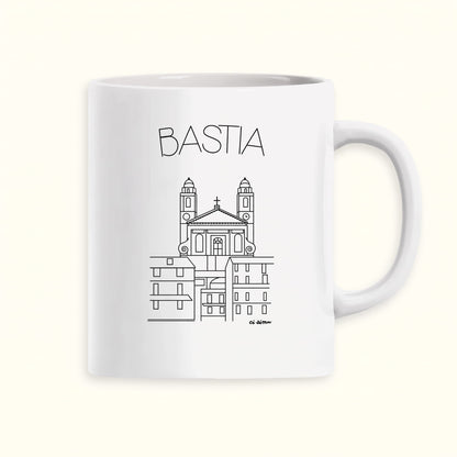 mug corse avec la ville de Bastia