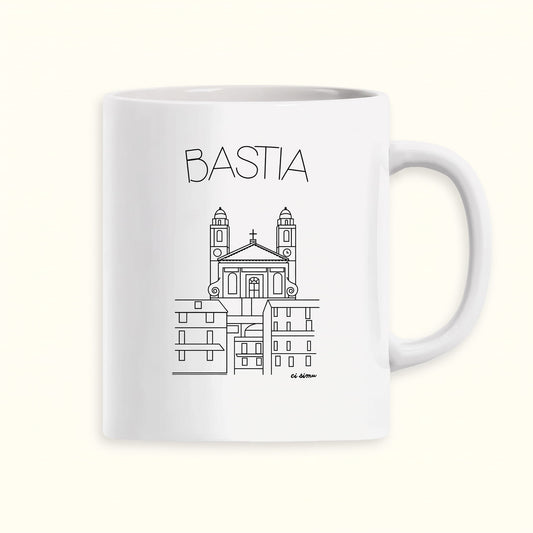 mug corse avec la ville de Bastia