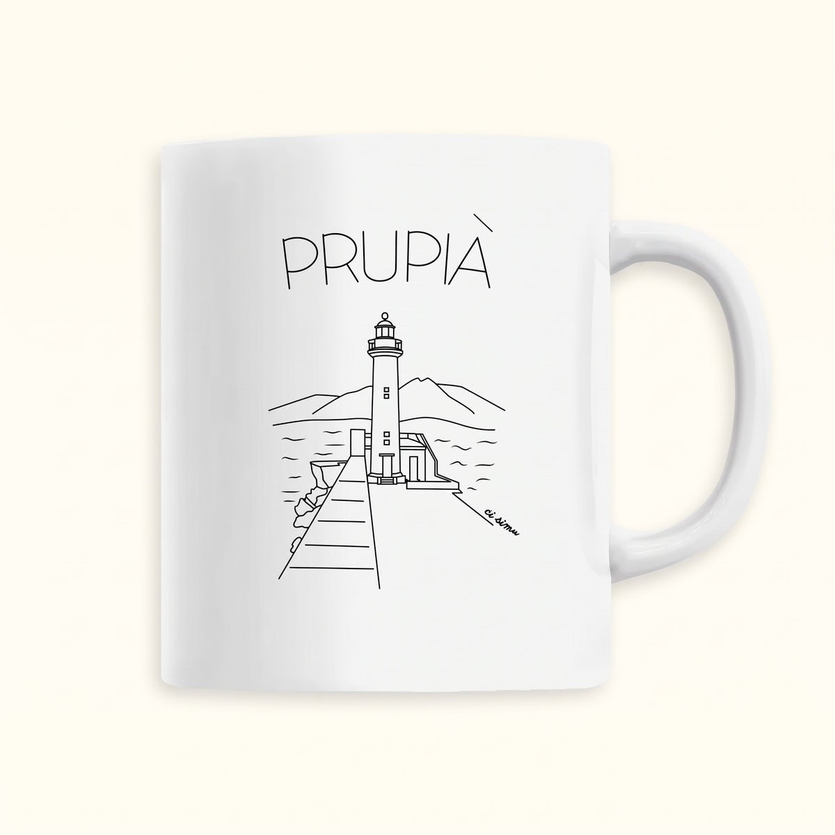 Tasse corse de la ville de Propriano