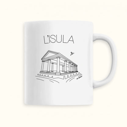 Mug tasse corse d'Île Rousse