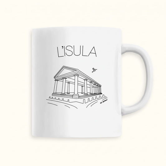 Mug tasse corse d'Île Rousse