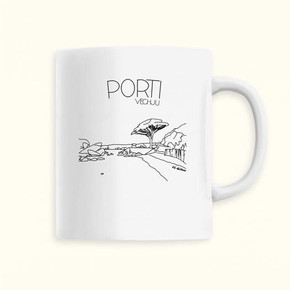 Mug Corse de la plage de palombaggia