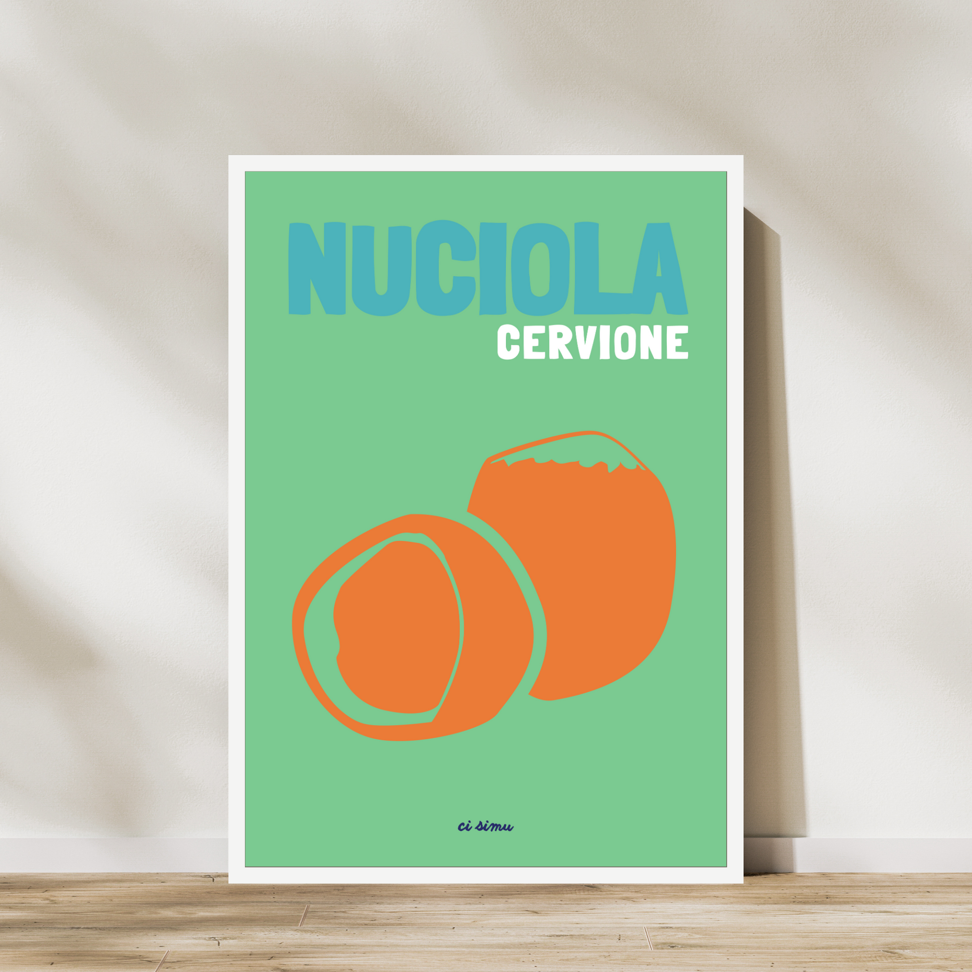 nuciola cervione noisette de Cervione