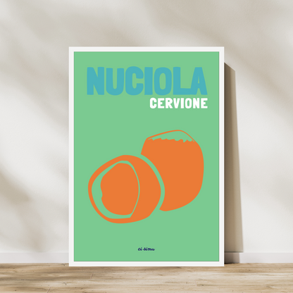 nuciola cervione noisette de Cervione